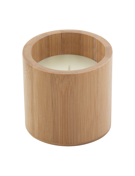 Svíčka vanilka v bambusu Takebo