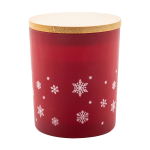 Svíčka vánoční skořice Jouluz červená