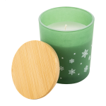 Svíčka vánoční borovice Jouluz zelená