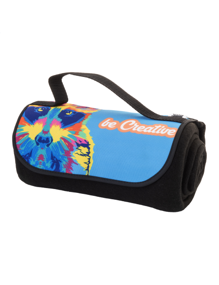 Fleecová deka na zakázku RPET