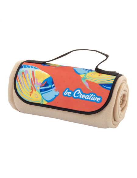 Fleecová deka na zakázku RPET