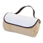 Fleecová deka na zakázku RPET Reporta přírodní