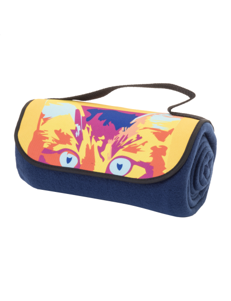 Fleecová deka na zakázku RPET