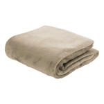 Deka flanelová fleecová RPET Vantaa béžová