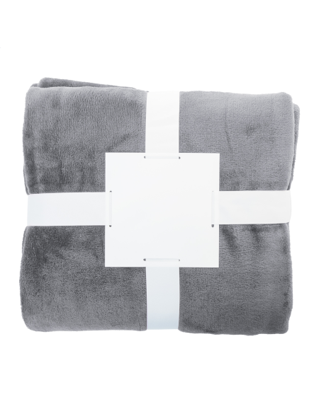 Deka flanelová fleecová RPET Vantaa modrá tmavá