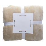 Flanelová fleecová deka ESPOO béžová