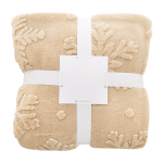 Deka vánoční RPET Valsatra přírodní