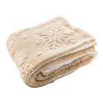 Deka vánoční RPET Valsatra přírodní