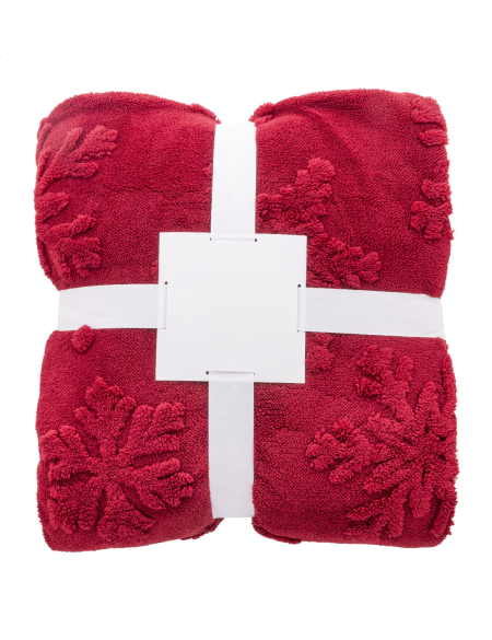 Deka vánoční RPET Valsatra šedá