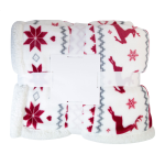 Deka vánoční RPET Hobborn