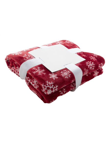Deka vánoční RPET flanelová fleecová