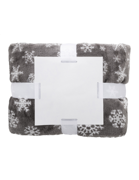 Deka vánoční RPET Knivsta červená