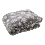 Deka vánoční RPET Knivsta šedá