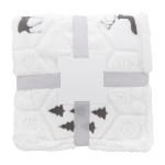 Deka vánoční RPET Arsunda šedá