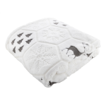 Deka vánoční RPET Arsunda šedá