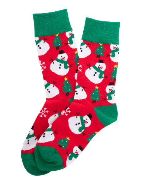 Ponožky vánoční Sokkex zelená