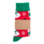 Ponožky vánoční Sokkex červená