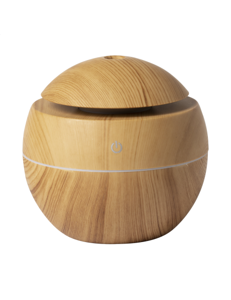 Zvlhčovač vzduchu s LED světlem Wopor přírodní