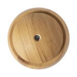 Zvlhčovač vzduchu s LED světlem Wopor přírodní