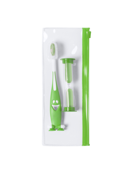 Sada na čištění zubů Toothie žlutá