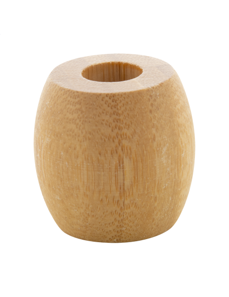 Stojánek bambusový na kartáček na zuby Dentarius přírodní