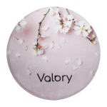 Podložka do koupelny se sublimací Rontry bílá