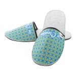 Pantofle na zakázku RPET CreaFelt Slip bílá