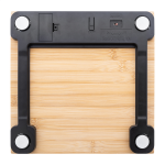 Váha dobíjecí koupelnová BamFit přírodní