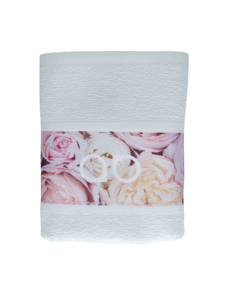 Ručník se sublimačním potiskem Subowel S bílá