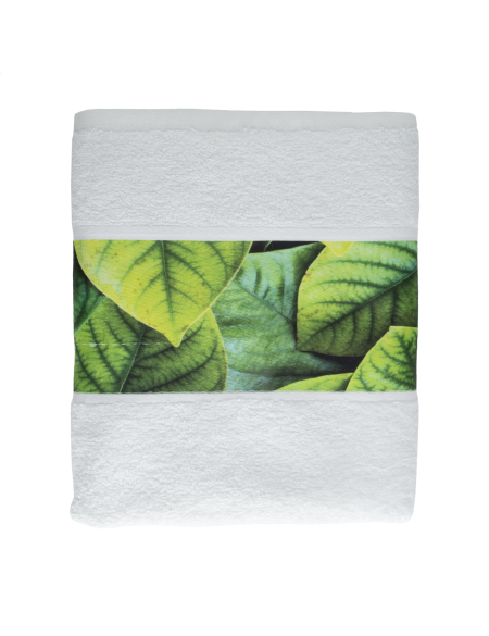 Ručník se sublimačním potiskem Subowel M bílá