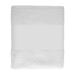 Ručník se sublimačním potiskem Subowel M bílá