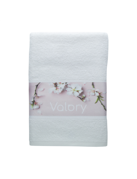 Ručník se sublimačním potiskem Subowel L bílá