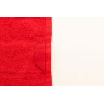 Ručník bavlněný froté 30x50 cm Terry S červená