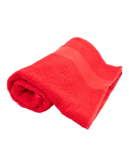 Ručník bavlněný froté 70x140 cm Terry L růžová