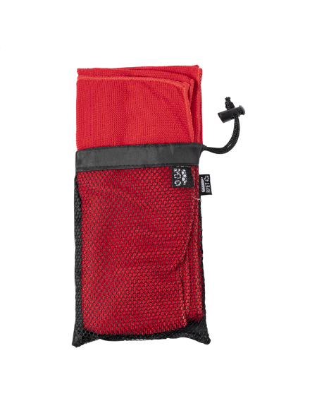 Ručník sportovní RPET Primal červená