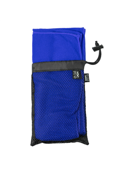 Ručník sportovní RPET Primal černá