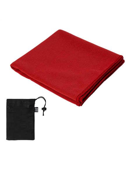 Ručník sportovní RPET v pouzdře