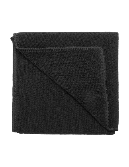 Ručník z mikrovlákna Core černá