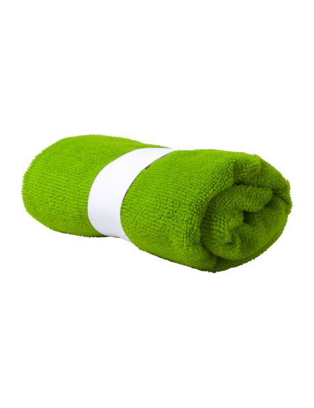 Ručník z mikrovlákna s gumičkou