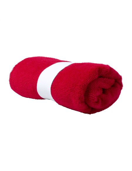 Ručník z mikrovlákna s gumičkou