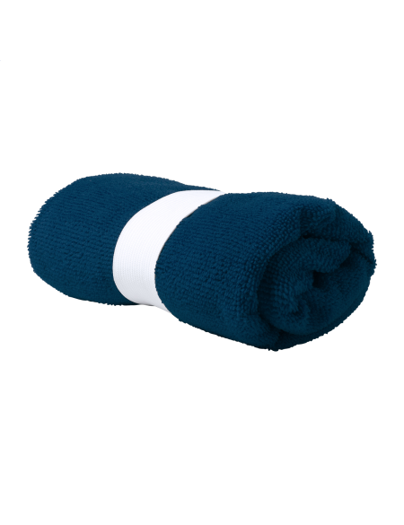 Ručník z mikrovlákna s gumičkou Athletic zelená