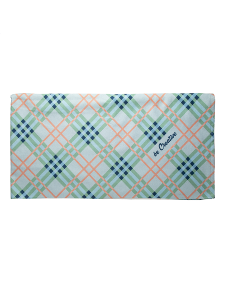 Ručník se sublimací CreaTowel L bílá