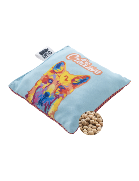 Polštářek s třešňovými peckami na zakázku PitHeat Ear