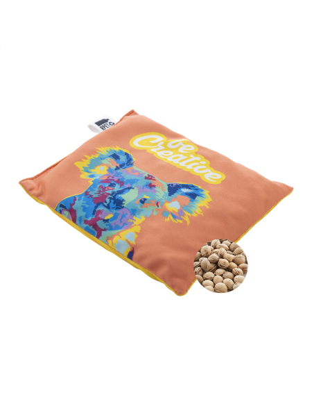 Polštářek s třešňovými peckami na zakázku PitHeat