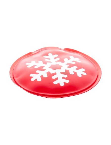 Polštářek hřejivý vánoční Deby červená