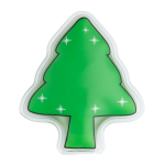 Polštářek hřejivý stromeček Deby zelená