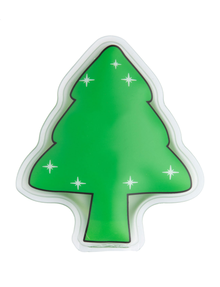 Polštářek hřejivý stromeček Deby zelená