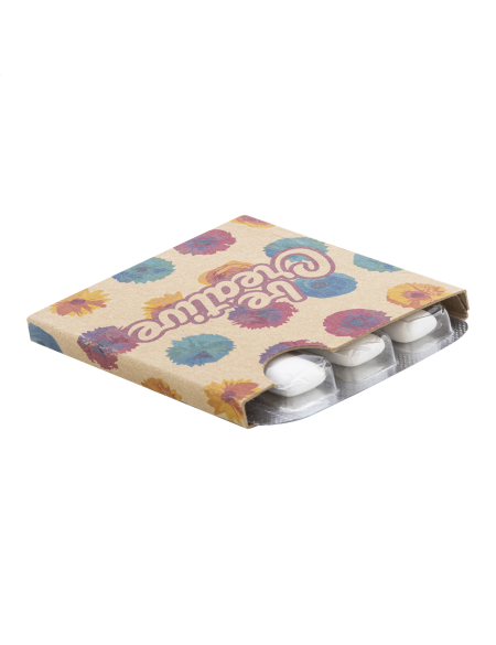 Žvýkačky na zakázku v obalu eco 6 ks