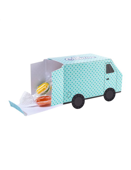 Krabička na bonbóny nákladní auto