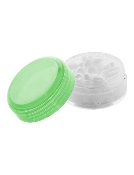 Krabička kulatá s mintovými bonbony